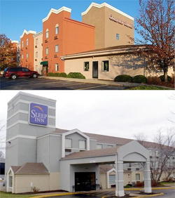 COMFORT SUITES & SLEEP INN