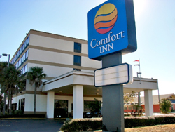 FORMER COMFORT INN (CLOSED)