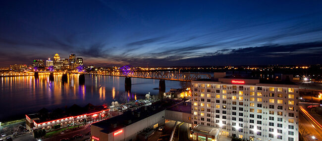 SHERATON HOTEL LOUISVILLE RIVERSIDE